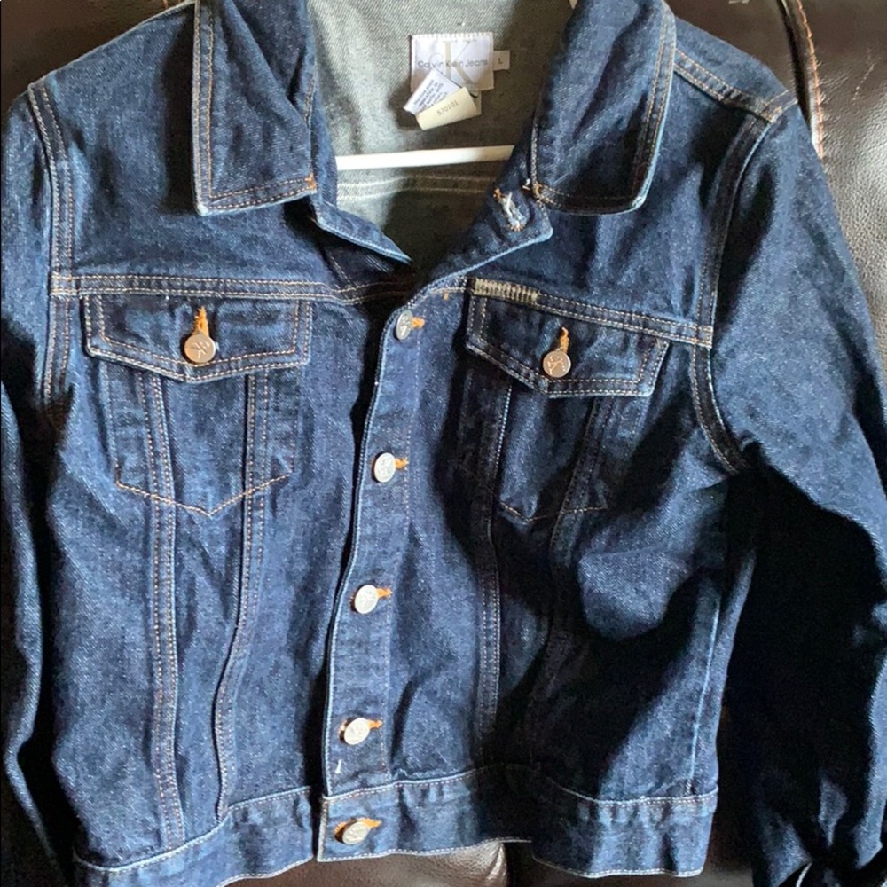 Calvin Klein Jean jacket
